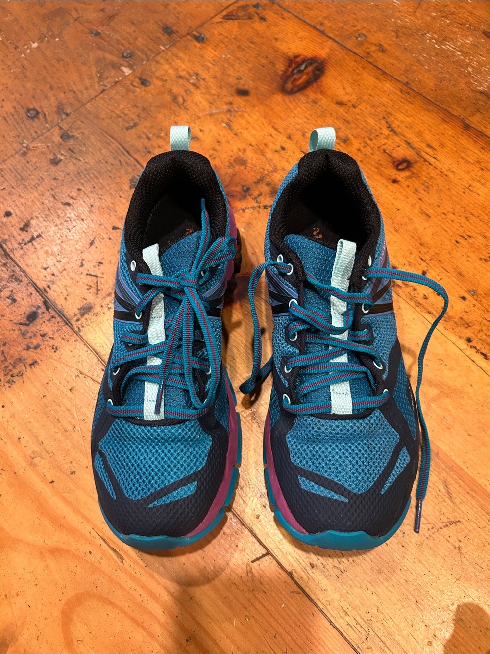 Merrell Agility Peak Trail Running Shoes size 8